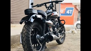 Avenger Modified  Bajaj avenger 150 [upl. by Torr]