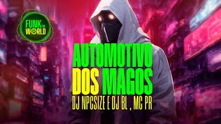 Two Bruxos  Automotivos dos Magos  BRAZILIAN FUNK  PHONK [upl. by Fia165]