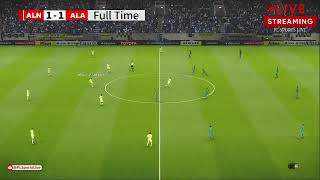 Al Nassr vs Al Ahli SC  Saudi Professional League 2024  eFOOTBALL PES21 Gameplay PLSL 511 [upl. by Mcfadden]