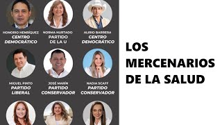 MERCENARIOS DE LA SALUD I PELÍCULA SOBRE PETRO I ASAMBLEA NACIONAL CONSTITUYENTE I OTONIEL EN JEP [upl. by Evad]