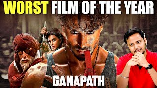 Ganapath  Worst Film OF The Year  Ganapath Movie Review  Tiger Shroff Kriti Sanon Honest Review [upl. by Vaclava]