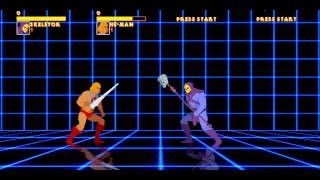 HeMan VS Skeletor 3D Floor Training Room [upl. by Dnaltroc349]