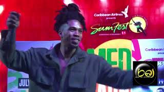 D’Yani full performance  Reggae Sumfest 2024 Media Launch  Montegobay  May 30 2024 [upl. by Brownley]