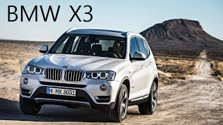 2014 BMW X3 New Model Walk Around Exteriors And Interiors Review [upl. by Baskett]