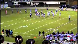 Gardendale 1 Austin Hicks 6yd TD Pass [upl. by Entirb]