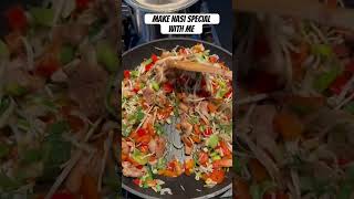 Nasispecialnasigoreng chinesefood TijaTv fyp fypシ゚viral [upl. by Ecirpac983]