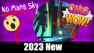 No Mans Sky 2023 New Suit  Construct Customization Set  First Look [upl. by Attenohs]