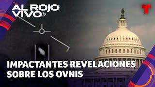 El Pentágono hace revelaciones sobre ovnis ante el congreso en Washington [upl. by Norrej]