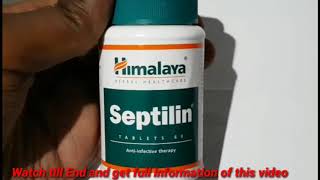 Himalaya Septilin tablet review in tamil antiallergicantifungal medicine [upl. by Ahaelam]