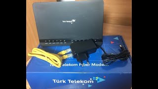 Türk Telekom Fiberde Kendi ModemRouterını Kullanma [upl. by Onairda88]