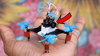 How To Make Drone with Camera At Home  Quadcopter Easy [upl. by Woo]