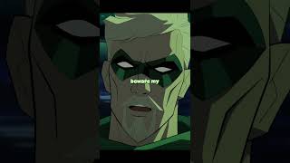 Green Arrow Teaches John Stewart How to Recharge His Power Ring 😏  dc dcuniverse shorts [upl. by Rorke353]