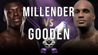 CURTIS MILLENDER vs JARED GOODEN  XMMA BL4CK MAGIC Live From The Fillmore New Orleans [upl. by Simonne]