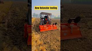 8fit Rotavator youtubeshorts farming automobile viralshort shorts rotavator jattfarming [upl. by Halonna239]