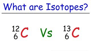 What are Isotopes [upl. by Spiros]