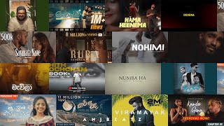 Best Sinhala songs What will you be listening to this weekend  ANJ BEATZ [upl. by Llewellyn]