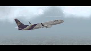 Prepar3D v323 pro pluss pmdg 737900wl takeoff from VTBS Bangkok [upl. by Mariel769]