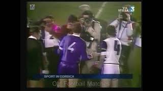 197778 UEFA Cup  Bastia vs Carl Zeiss Jena [upl. by Duthie]