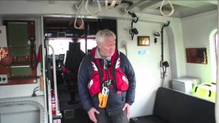 On exercise with Falmouth RNLI lifeboat [upl. by Bohaty666]