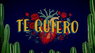 Hombres G Carin León  Te quiero Lyric video [upl. by Saville]