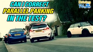 CAN I CORRECT PARALLEL PARKING IN THE DRIVING TEST [upl. by Carlo574]