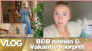 BampB RUNNEN amp SCHOONMAKEN amp VAKANTIE VOORBEREIDEN  INPAKKEN  Kellycaresse Momlife amp Mindset VLOG [upl. by Enirtak]