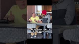 Homeless man blesses ExCriminal youtube youtubevideo trendingvideo viralvideo [upl. by Watt]