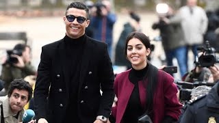 Cristiano Ronaldo and Georgina Rodriguez 💞💖🥰💫video ronaldo georgina viralvideo cristianoronaldo [upl. by Hewart]