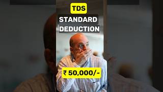 TDS FY 202425 – Standard Deduction [upl. by Ailla934]