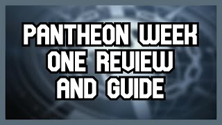 Pantheon Week One Review And Guide [upl. by Solim]