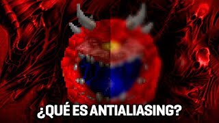 Qué es el antialiasing en los videojuegos  Hobby Basics [upl. by Rozele]