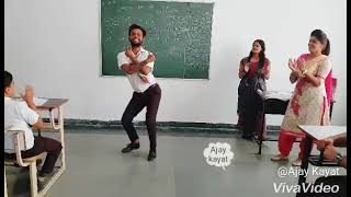 Haryanvi Dance In School Boys Dance By ajay kayat Song  gadn jogi teri to batine nyari s [upl. by Graner]