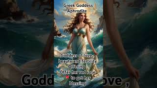 AphroditeGoddess AphroditeAphrodite beautyAphrodite God Of War [upl. by Gordie]