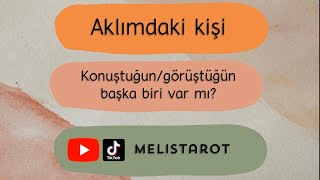 Aklımdaki kişi “Konuştuğungörüştüğün başka biri var mı” [upl. by Schreibe912]