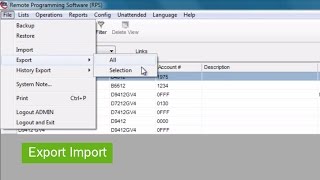 RPS Export Import [upl. by Kev]