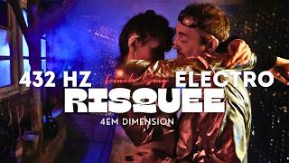 RISQUÉE  432hz FRENCH🇫🇷 ELECTRO  by 4em Dimension 🚀✨🌀 [upl. by Beaufort]