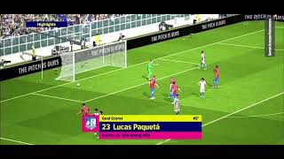 Highlight game crystal palace vs Brighton fc EPL 2024 Manoojkarki [upl. by Eel729]