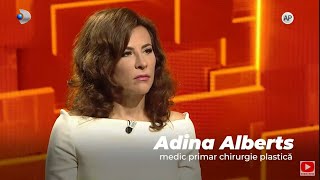 40 de intrebari cu Denise Rifai 02072023  Adina Alberts despre scandalul cu Vica Blochina [upl. by Suicul]