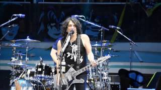 Kiss Kruise VI – Outdoor Show part 11 of 11 Shout It Out Loud [upl. by Anoyi561]