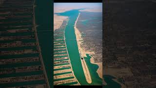 Suez Canal Egypt  History [upl. by Nezam]