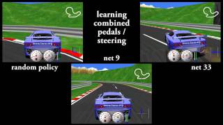 Learning to drive fast in TORCS using Batch Mode Reinforcement Learning [upl. by Fillbert]