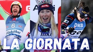 🇺🇸SHIFFRIN FA 95‼️STRASSER TRIONFA a KITZBUHEL‼️SPERAVO MEGLIO nel BIATHLON‼️Cdm Sci alpinoBiathlon [upl. by Cole]