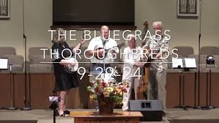 The Bluegrass Thoroughbreds lead Worship 92924 [upl. by Kendell]