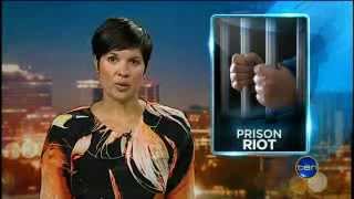 Banksia Riot Channel 10 News 21 January 2013 [upl. by Hightower]