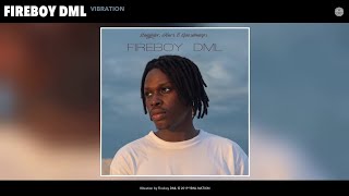 Fireboy DML  Vibration Official Audio  DiGiTΔL RiLeY™ [upl. by Ibob753]