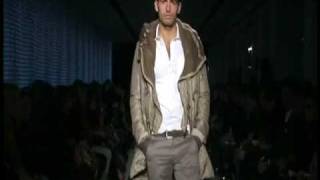 Ermanno Scervino FW 200910 Menswear Collection HQ Fullshow [upl. by Sahcnip]