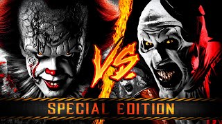 PENNYWISE VS ART ║ COMBATES MORTALES DE RAP SPECIAL EDITION ║ JAYF [upl. by Akkin614]