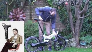 Gocycle GX folding eBike review [upl. by Myrtle]