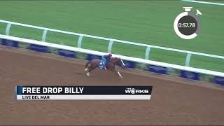 Free Drop Billy Works At Del Mar  10 28 17 [upl. by Arat839]