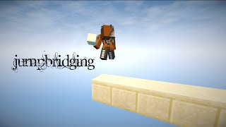 Minecraft Jumpbridging [upl. by Yerac925]